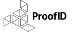 ProofID logo