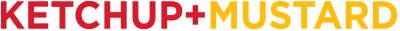 Ketchup+Mustard logo