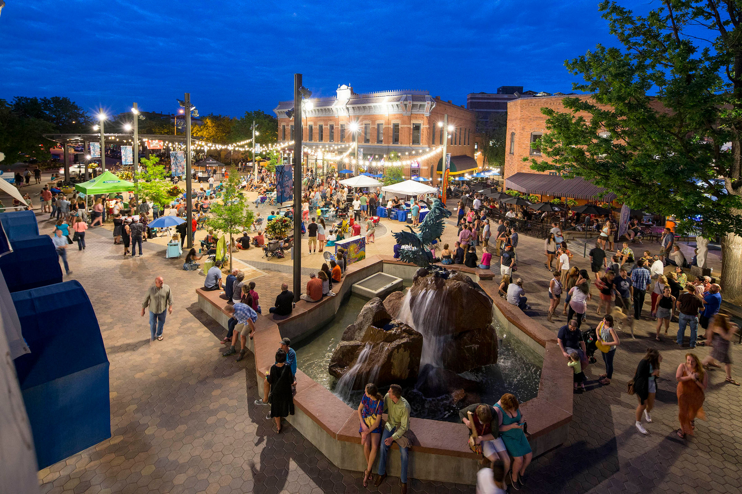 Downtown Fort Collins Business Association logo
