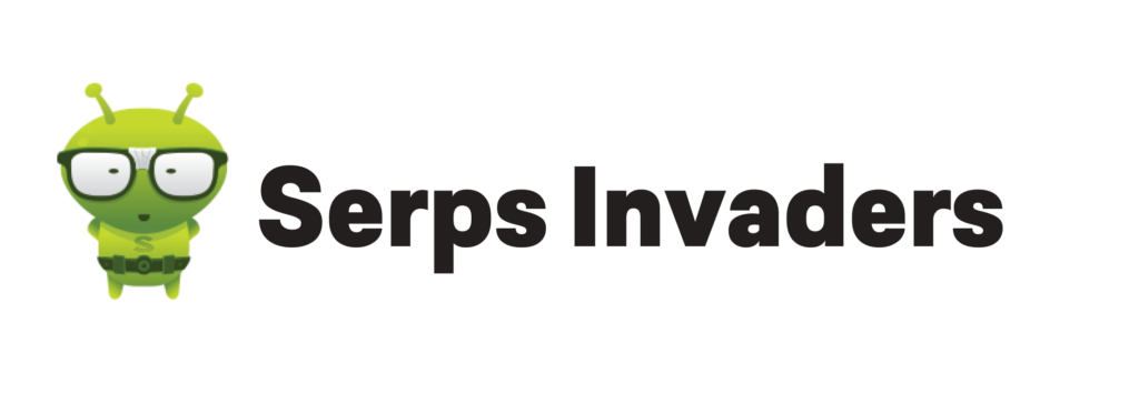 Serps Invaders logo