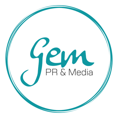Gem PR &amp; Media logo