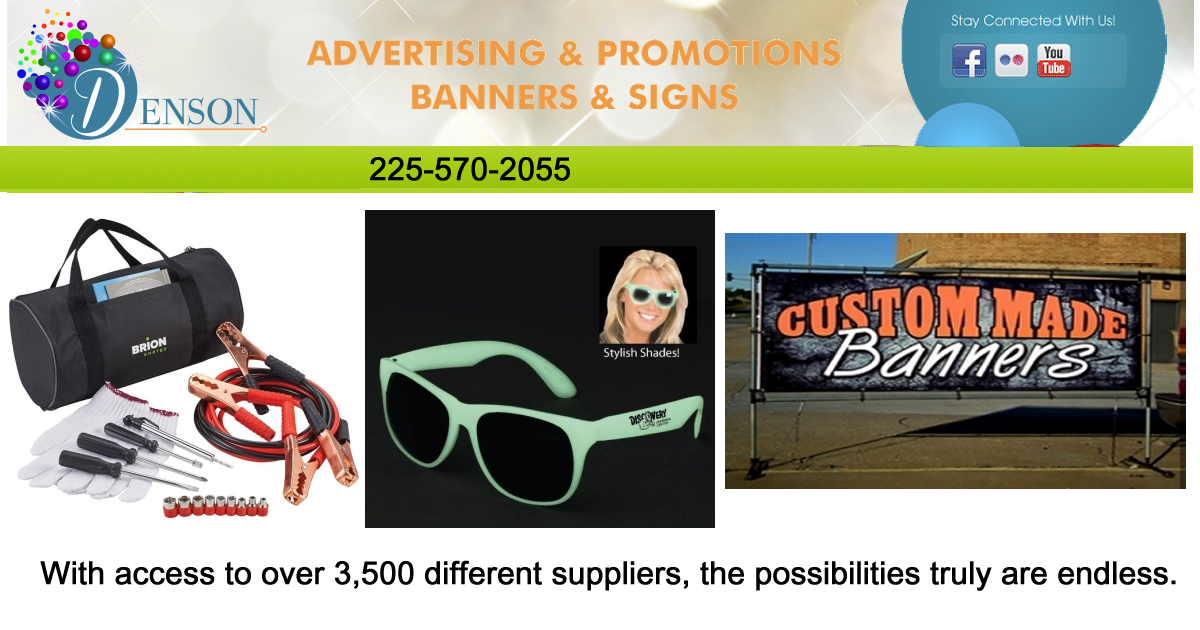 Denson Advertising &amp; Promotions logo