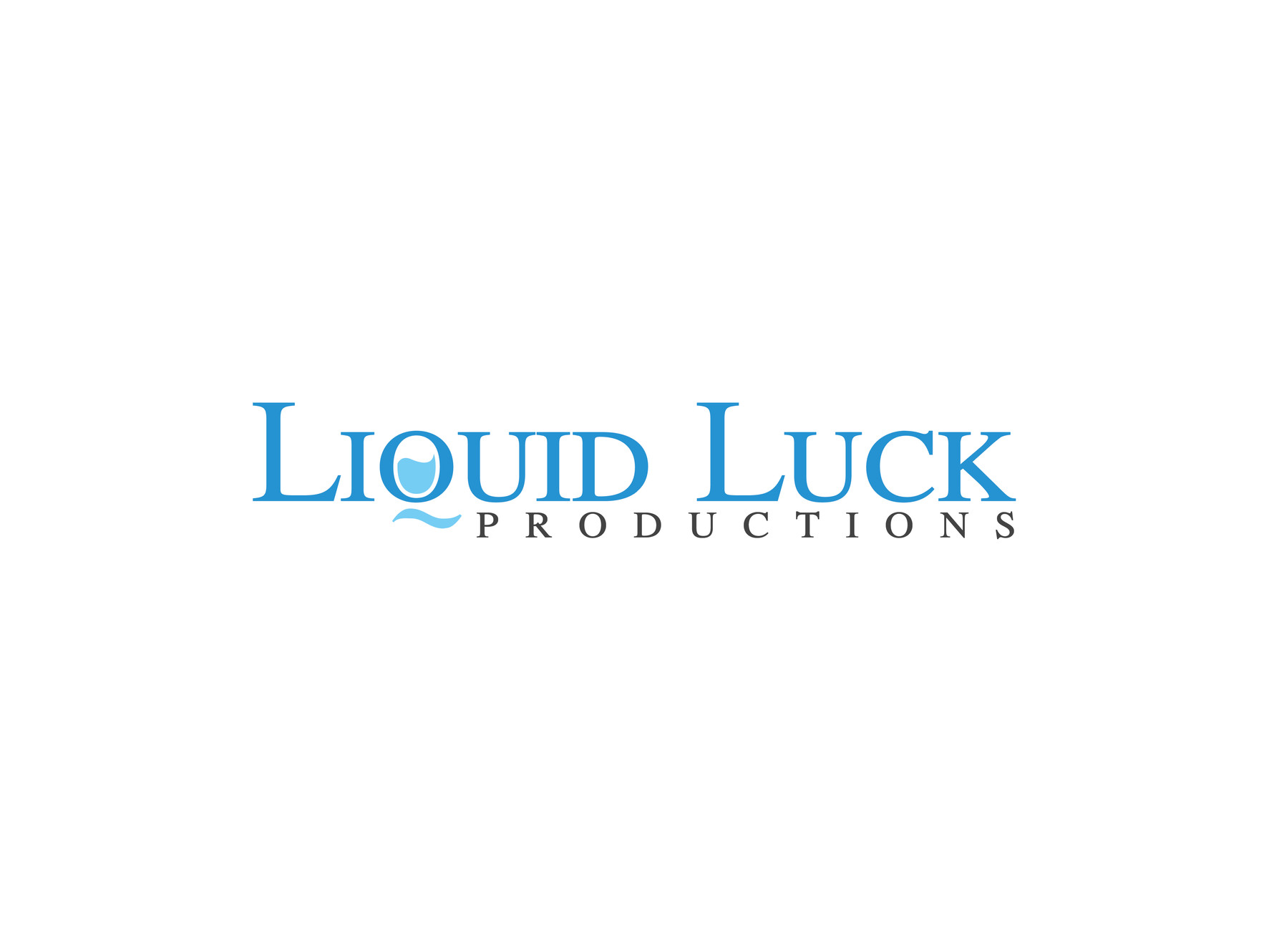 Liquid Luck Productions logo