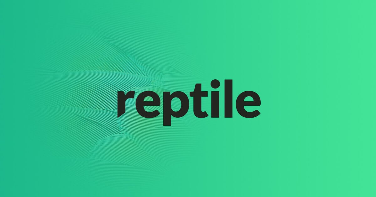 Reptile logo