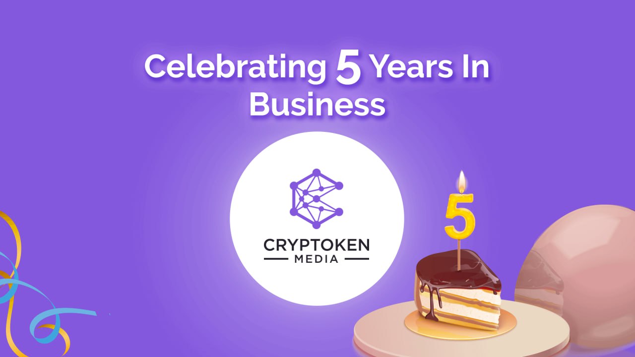 Cryptoken Media logo