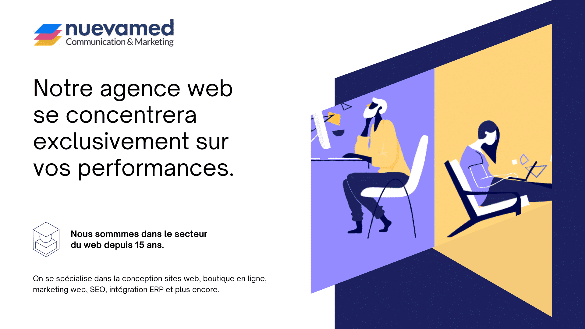 Nuevamed Communications logo