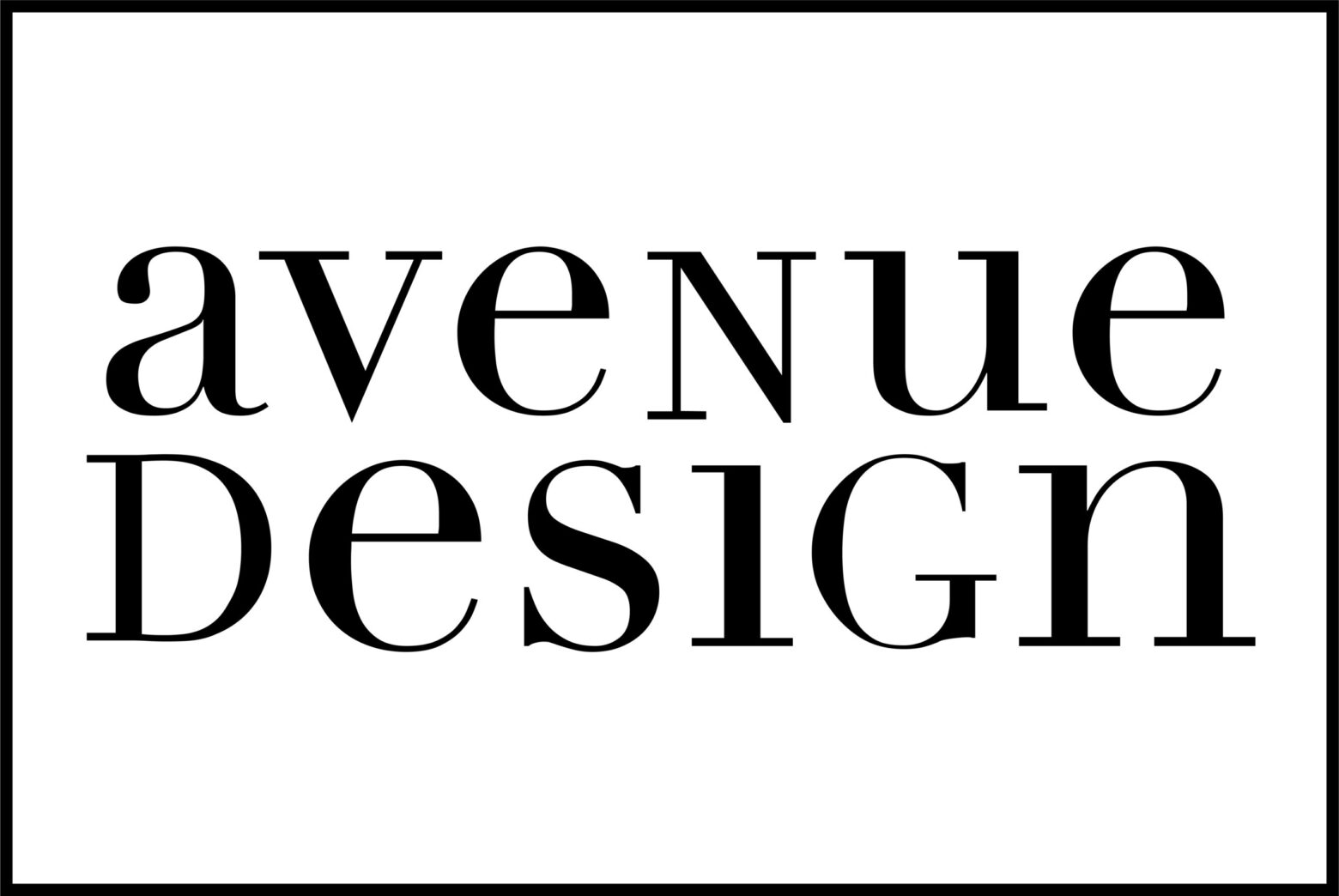 Avenue Design logo