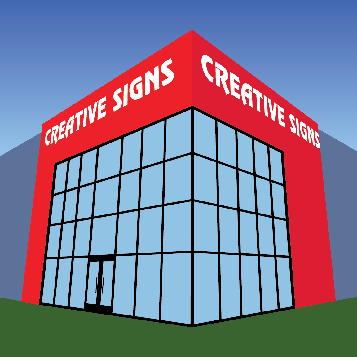 Creative Signs &amp; Graphics logo