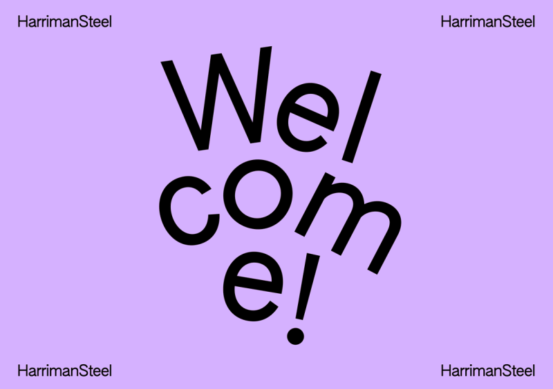 HarrimanSteel logo