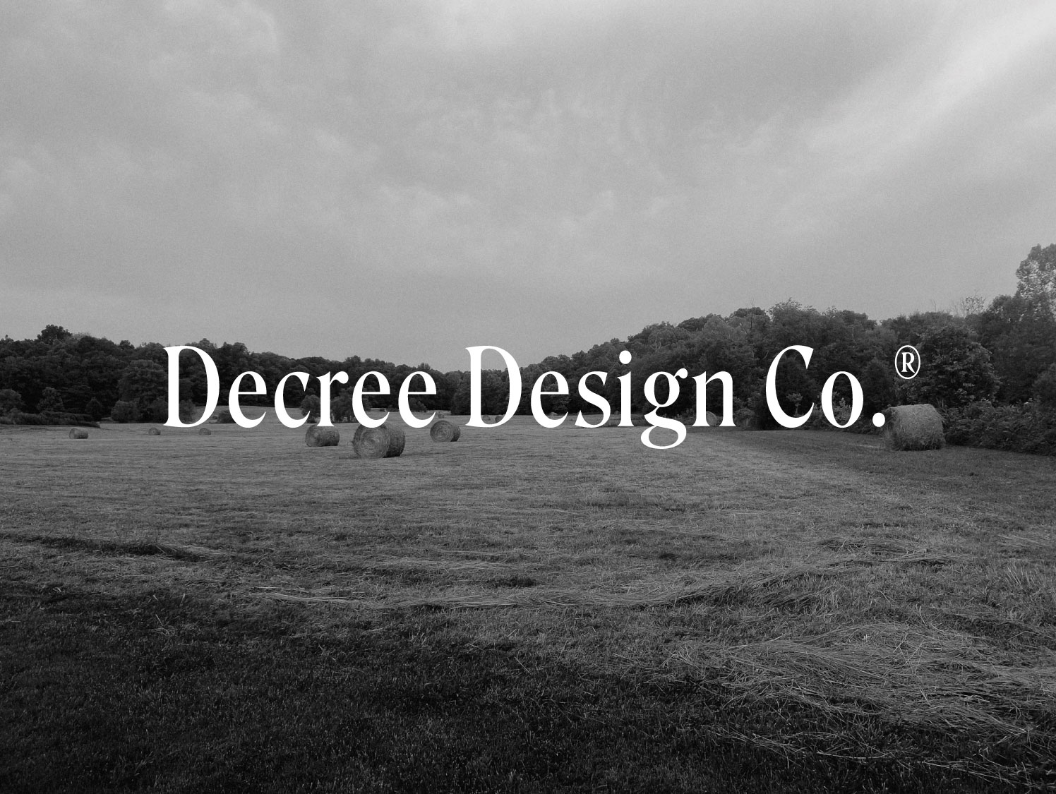 Decree Design Company logo