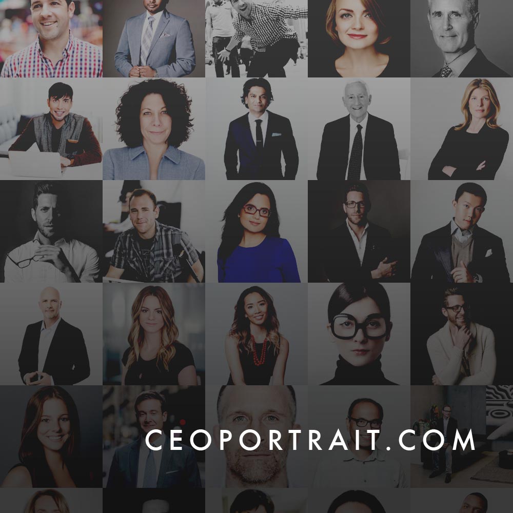 CEOportrait - Headshots NYC logo