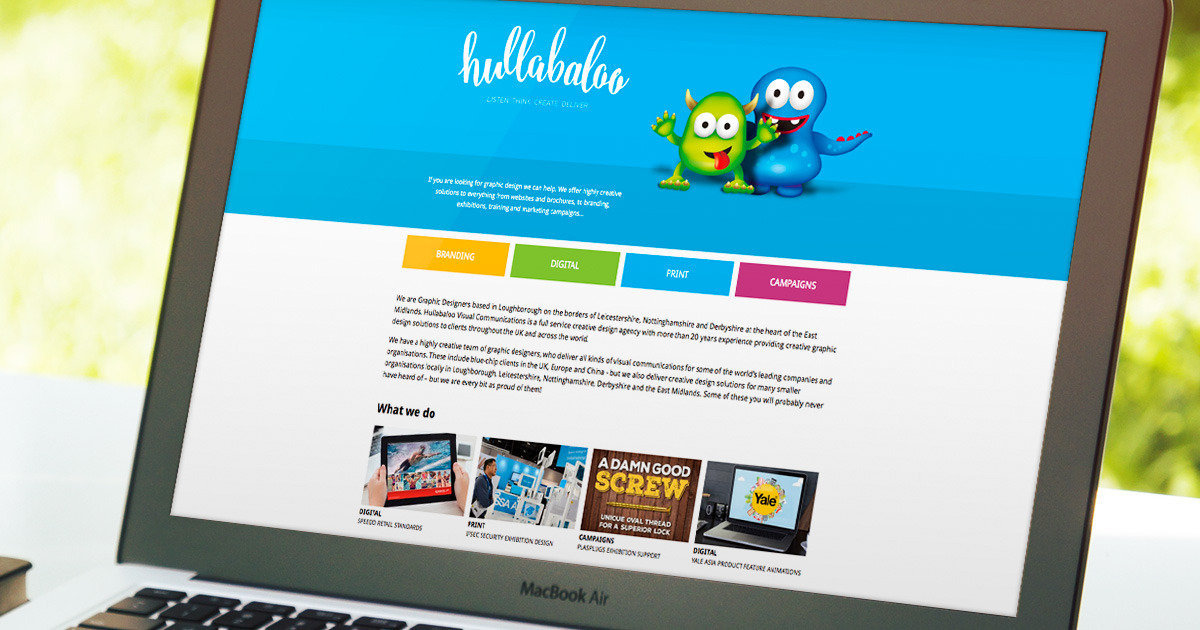 Hullabaloo Visual Communications Ltd logo
