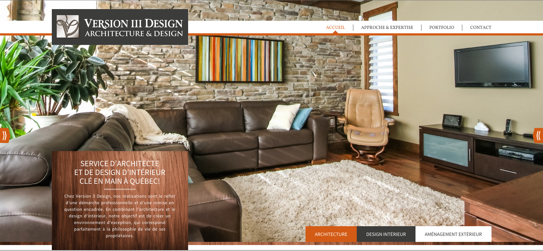 Versions III Design logo