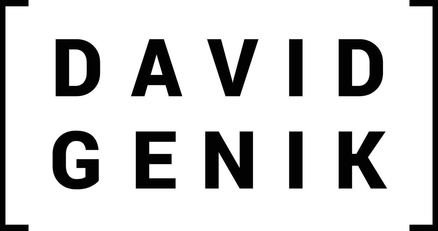 David Genik Photography logo