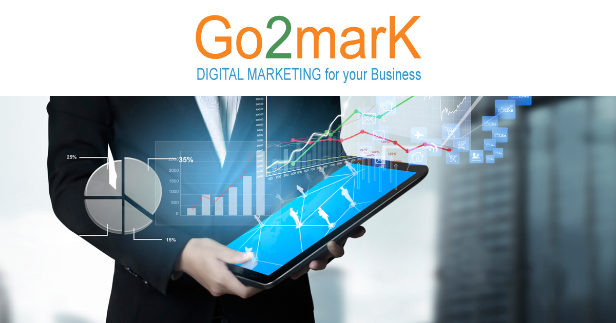 Go2marK logo
