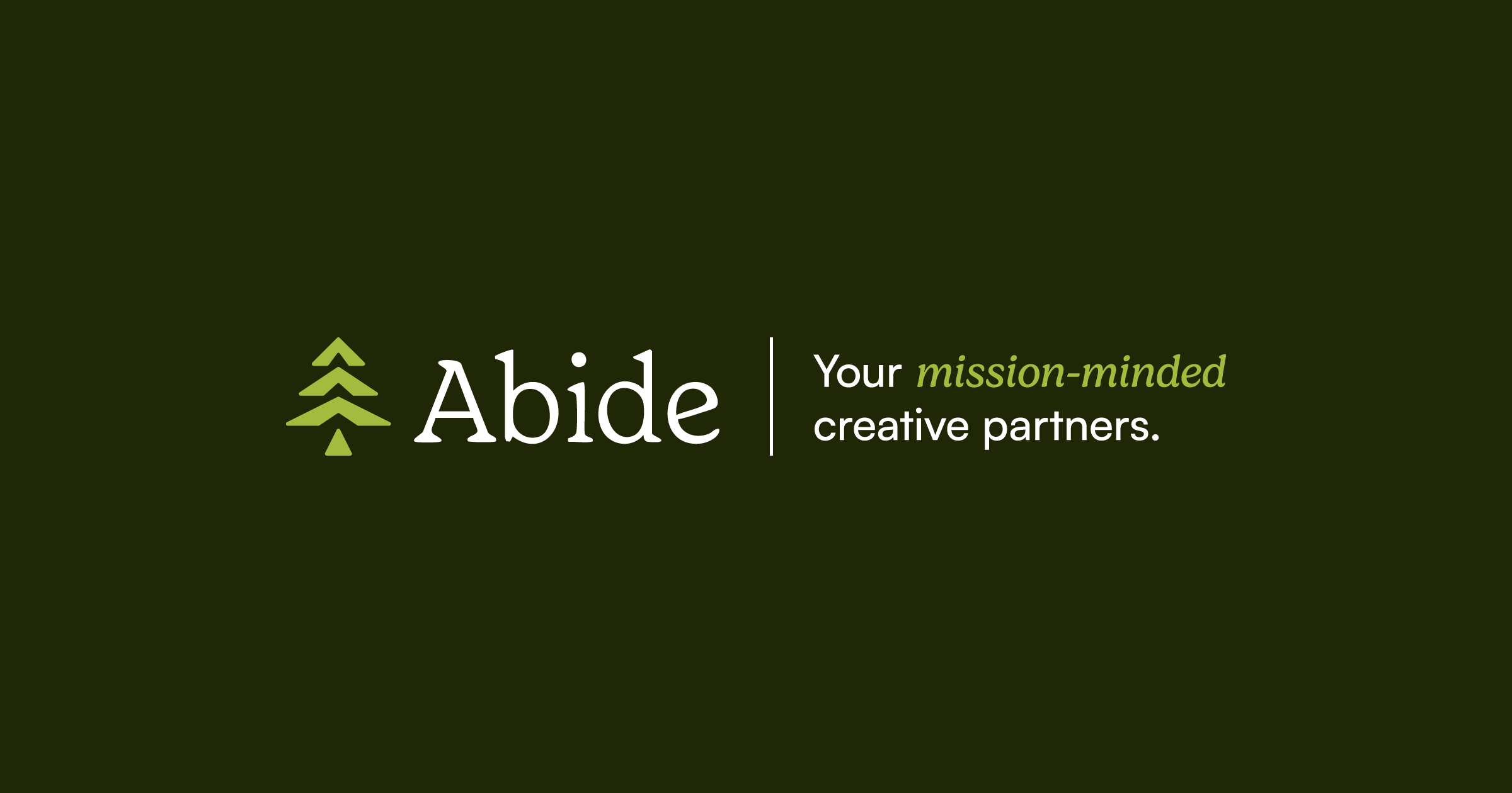 Abide Web Design logo