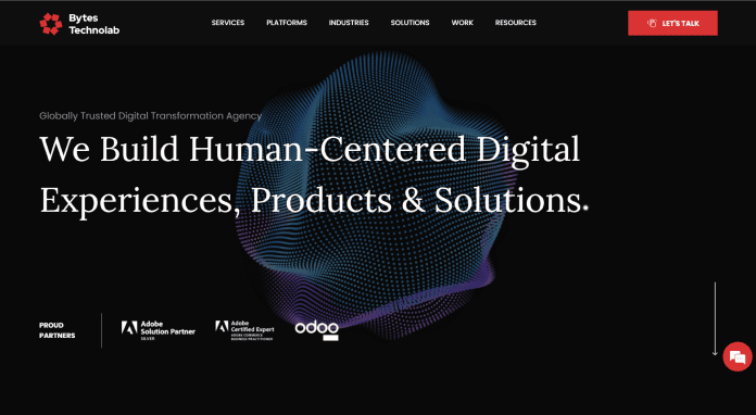 Bytes Technolab Inc. logo