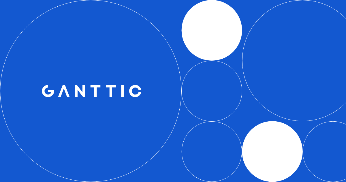 Ganttic logo
