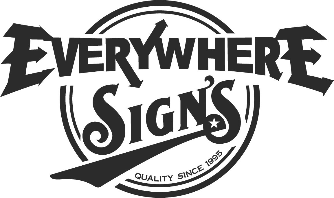 Everywhere Signs &amp; Crane Service logo