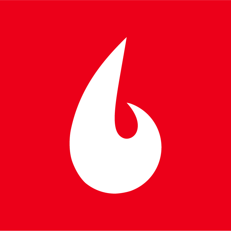 burningred logo