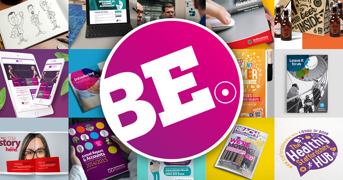 Be Smart Design logo