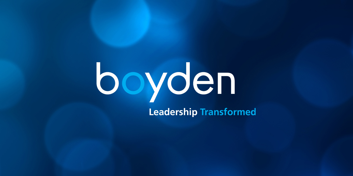 Boyden logo