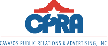 Cavazos Public Relations and Advertising Inc. logo