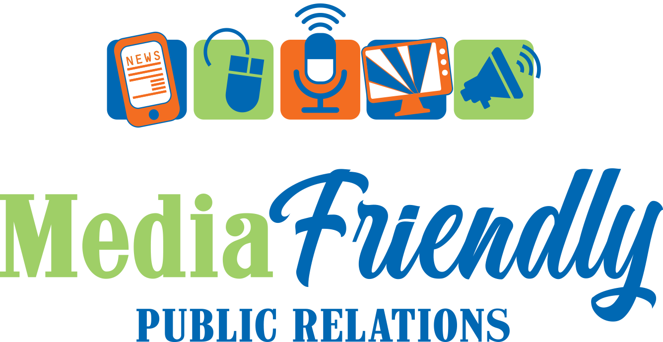 Media Friendly Public Relations logo