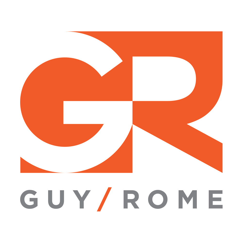 GUY/ROME logo