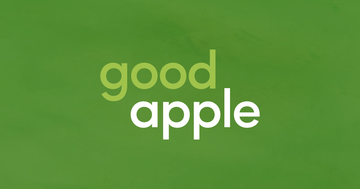 Good Apple logo