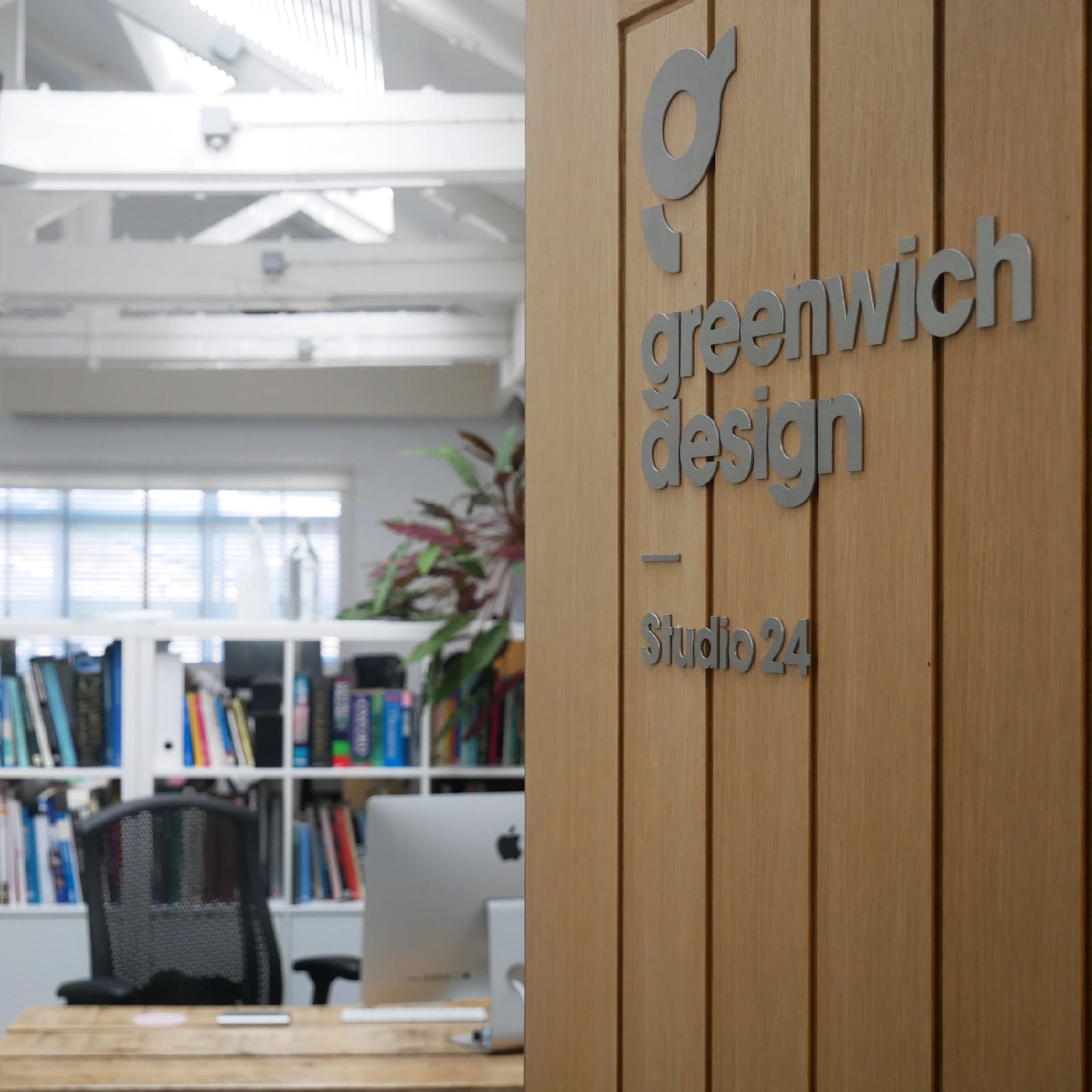 Greenwich Design logo