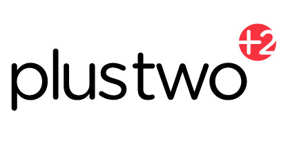 Plus Two logo