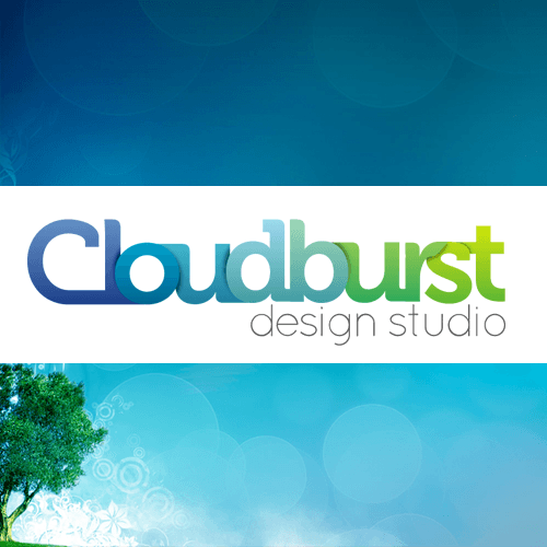 Cloudburst Design Studio logo