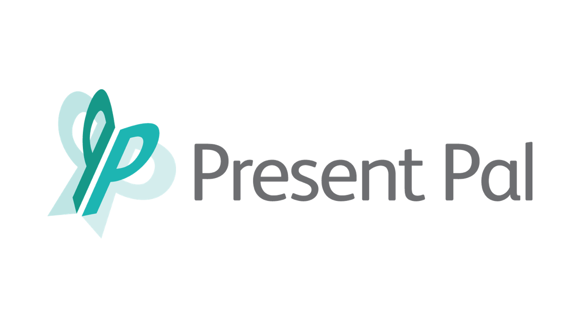 Estendio - Present Pal logo
