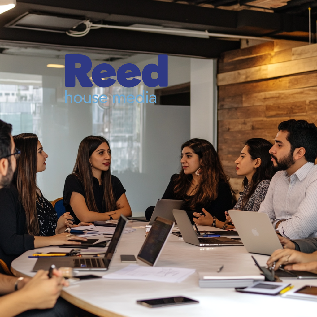 Reed House Media logo