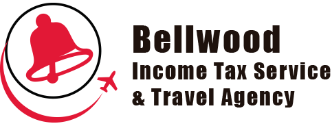 Bellwood Income Tax &amp; Travel Agency logo