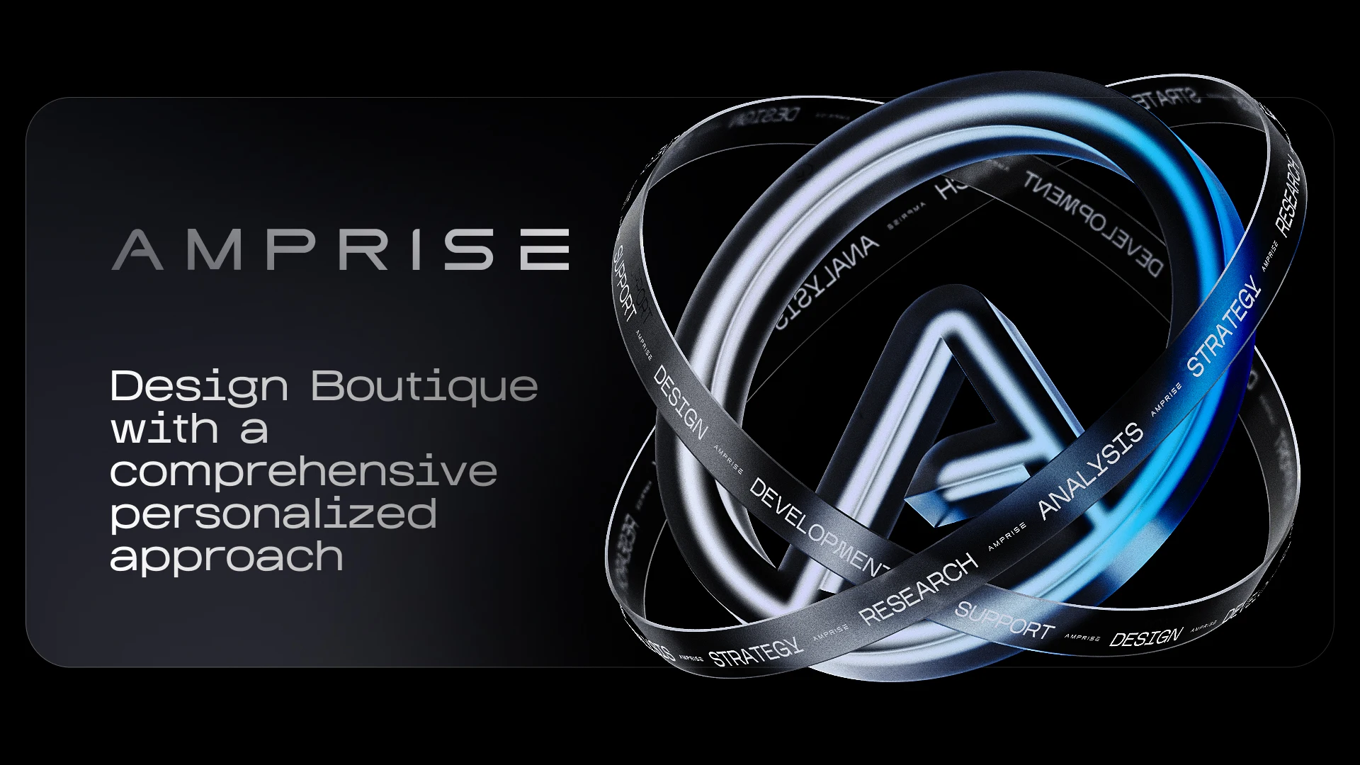 AMP Design Studio logo