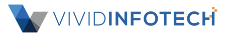 Vivid Infotech logo