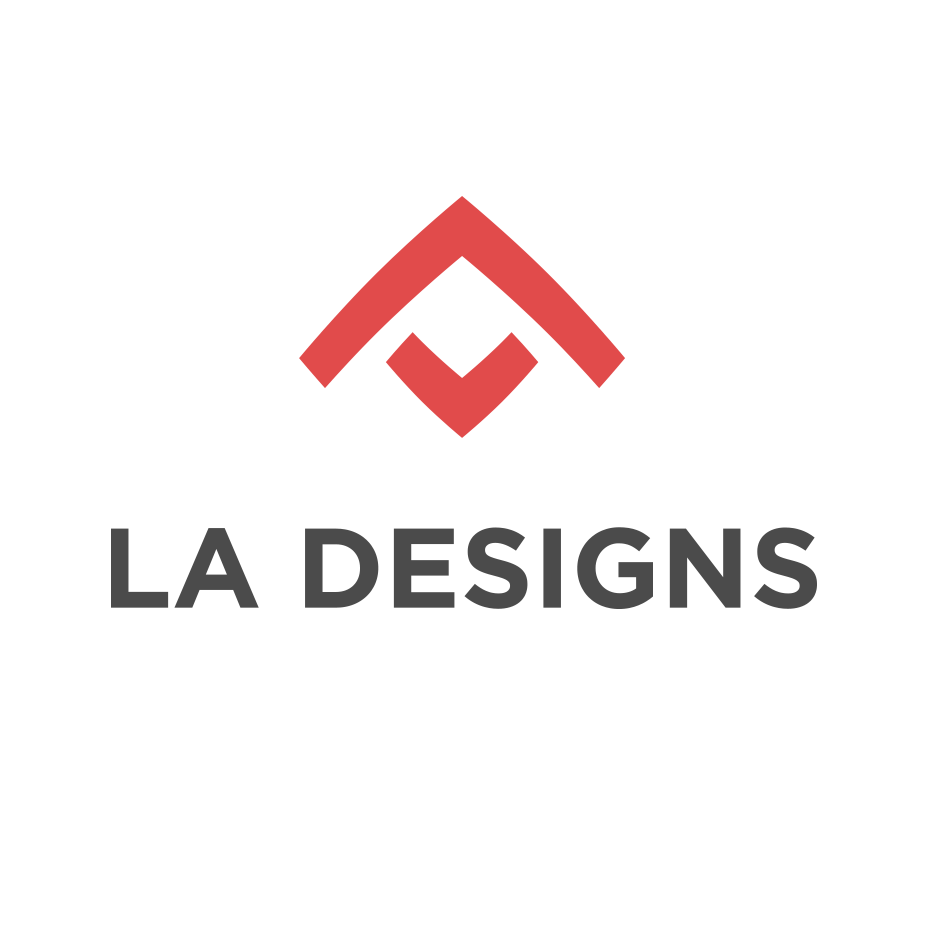 LA Designs logo