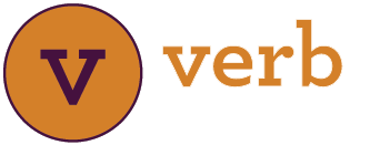 Verb Marketing + PR logo