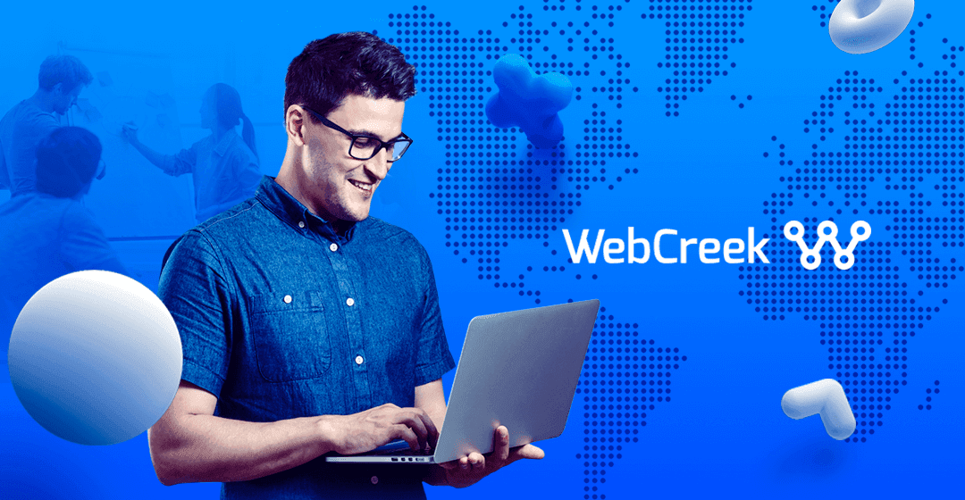 WebCreek logo