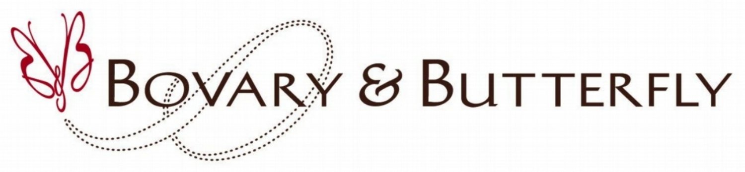 Bovary &amp; Butterfly logo