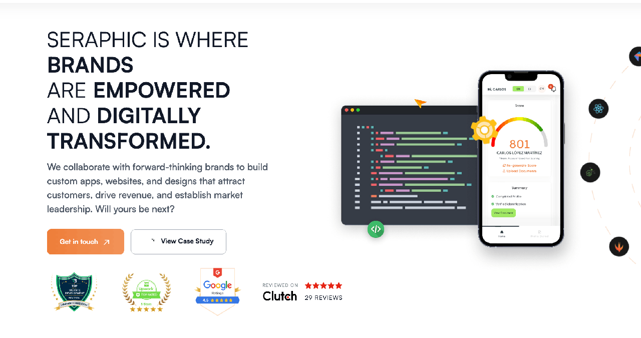 Seraphic Infosolutions Pvt. Ltd. logo