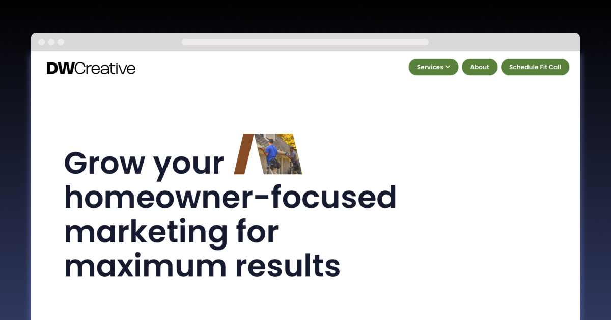 DW Creative Marketing logo