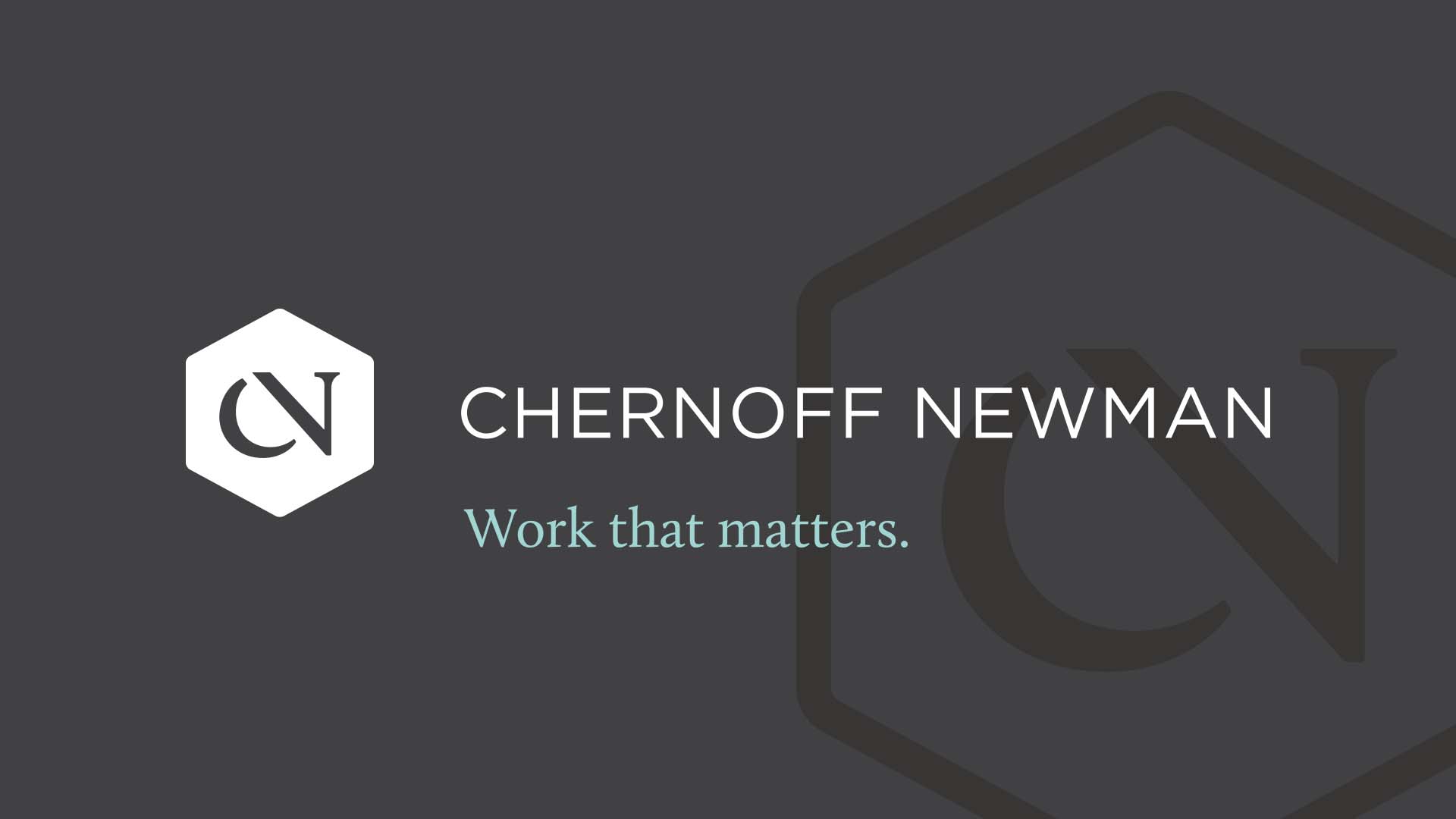 Chernoff Newman logo