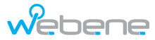 Webene logo