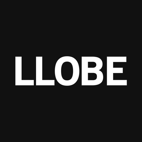 LLOBE Design logo