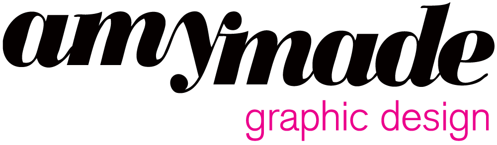 Amymade Graphic Design logo