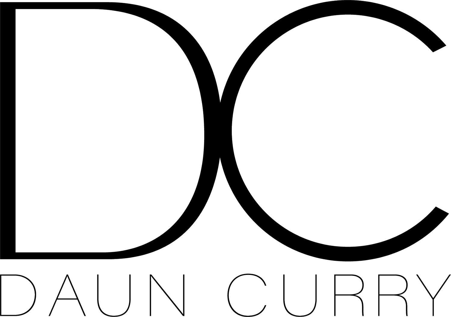 Daun Curry Design Studio logo