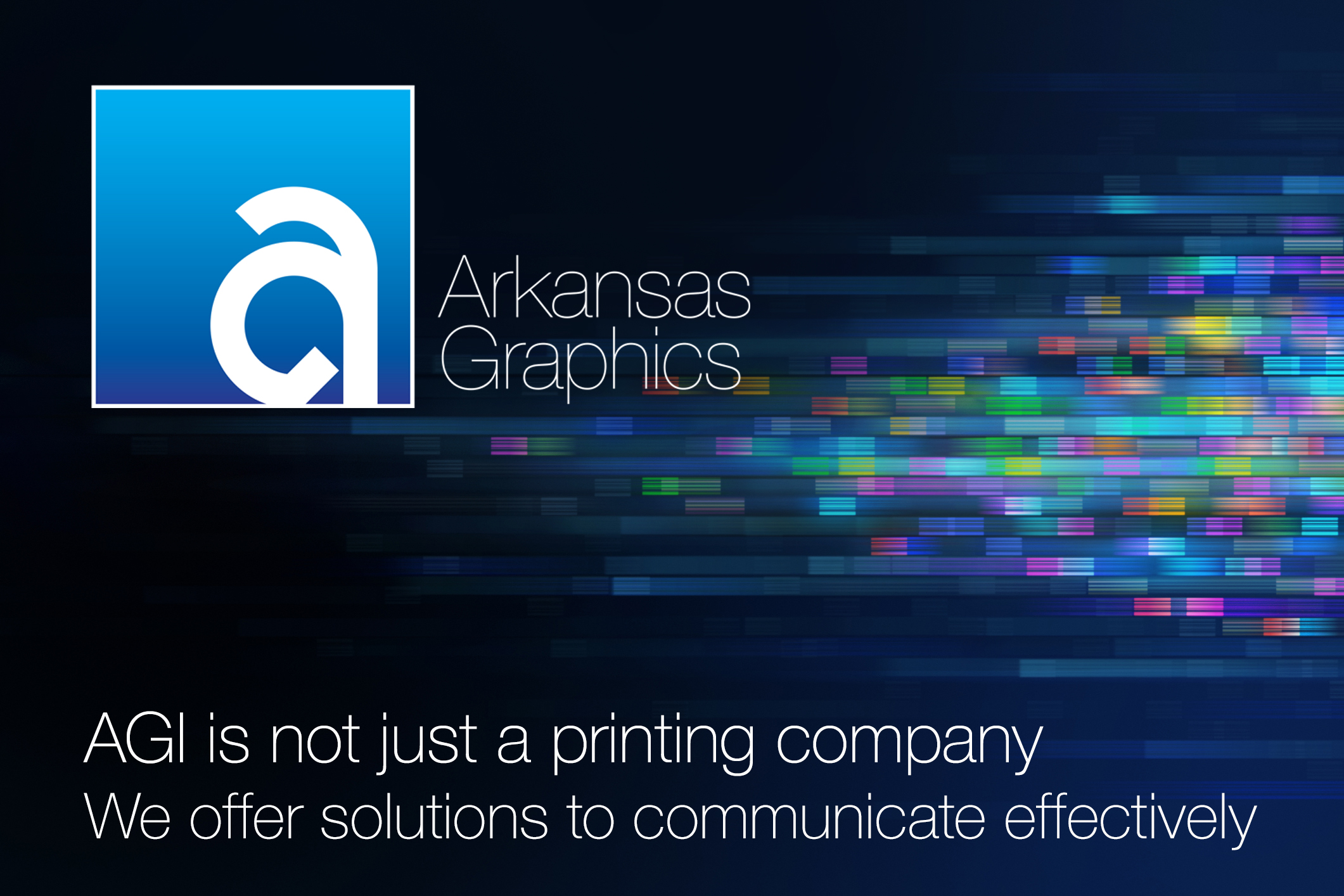 Arkansas Graphics Inc logo